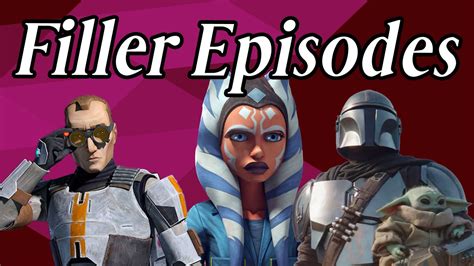 filler episodes clone wars